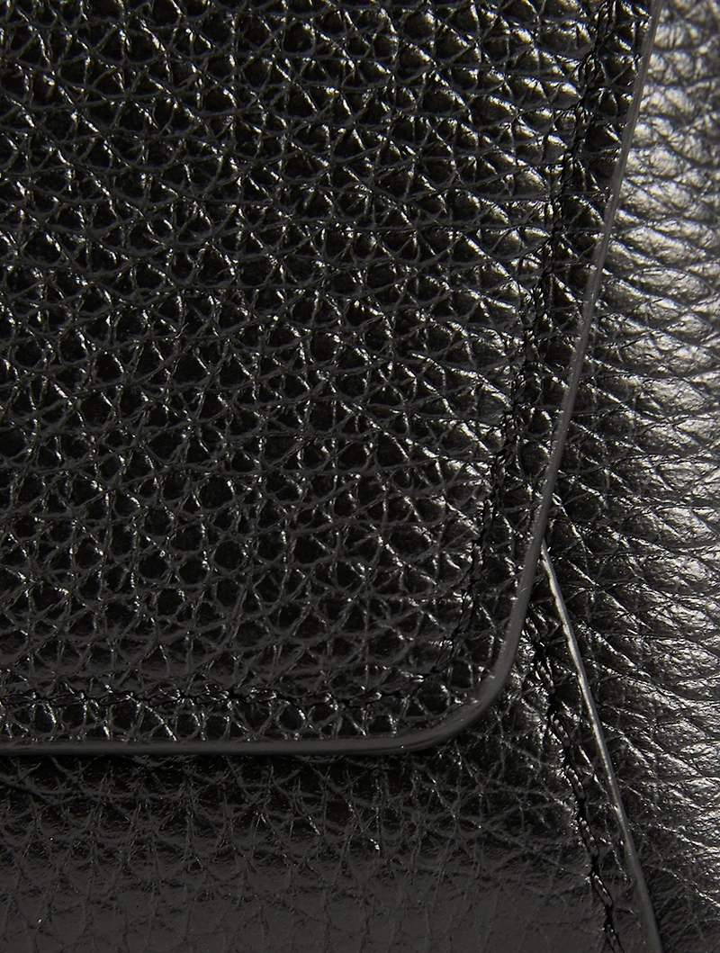 Anouk Leather Crossbody Bag