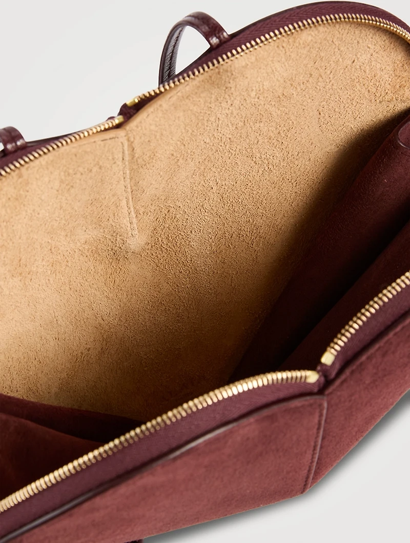 Le Cœur Leather Crossbody Bag