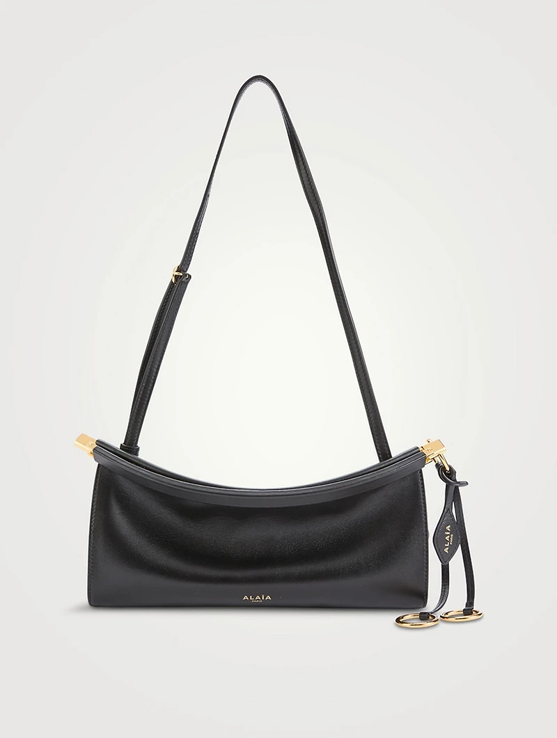 Small Le Click Leather Shoulder Bag
