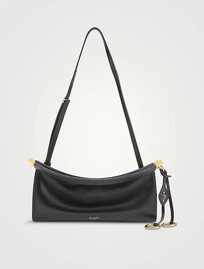 Small Le Click Leather Shoulder Bag