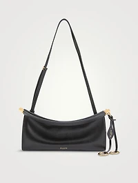 Small Le Click Leather Shoulder Bag