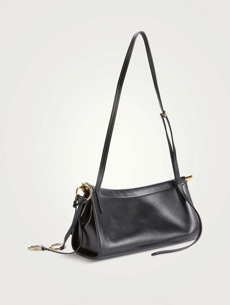 Small Le Click Leather Shoulder Bag