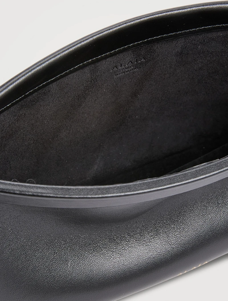 Small Le Click Leather Shoulder Bag