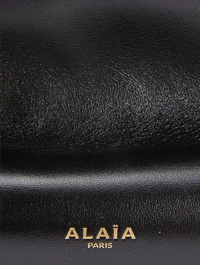 Small Le Click Leather Shoulder Bag