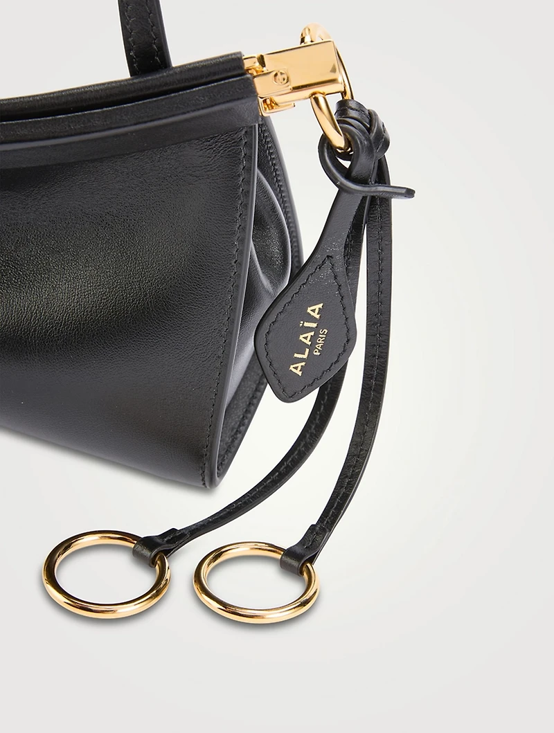 Small Le Click Leather Shoulder Bag
