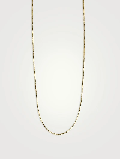 Box Chain Necklace