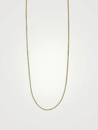 Box Chain Necklace