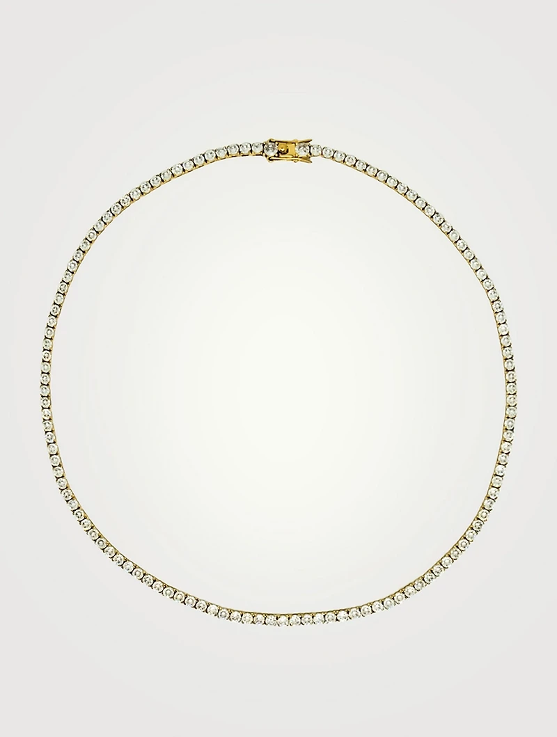 Diana Tennis Necklace