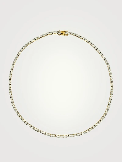 Diana Tennis Necklace