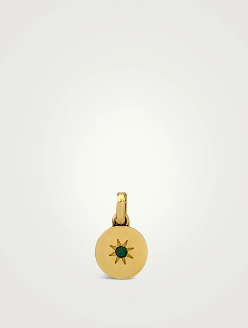 May Birthstone Charm