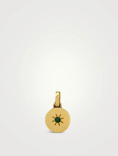 May Birthstone Charm