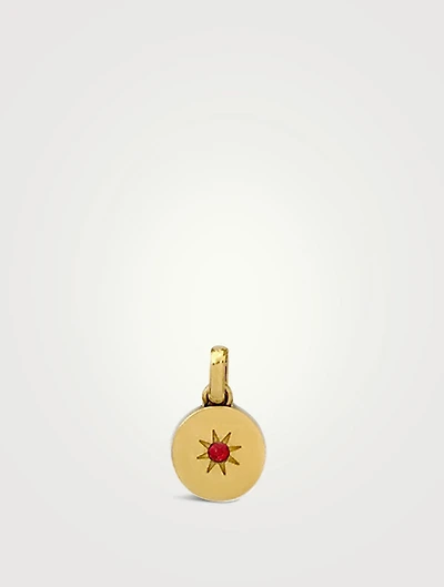 July Birthstone Charm