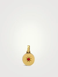 July Birthstone Charm