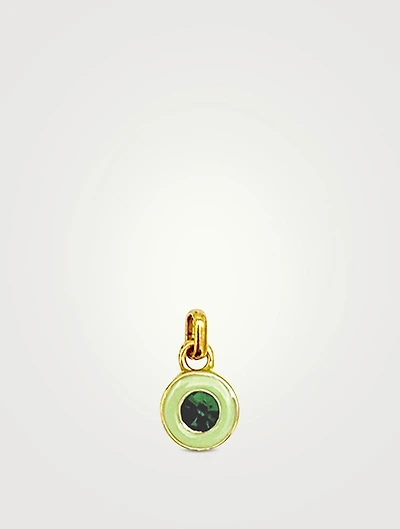 May Enamel Birthstone Charm