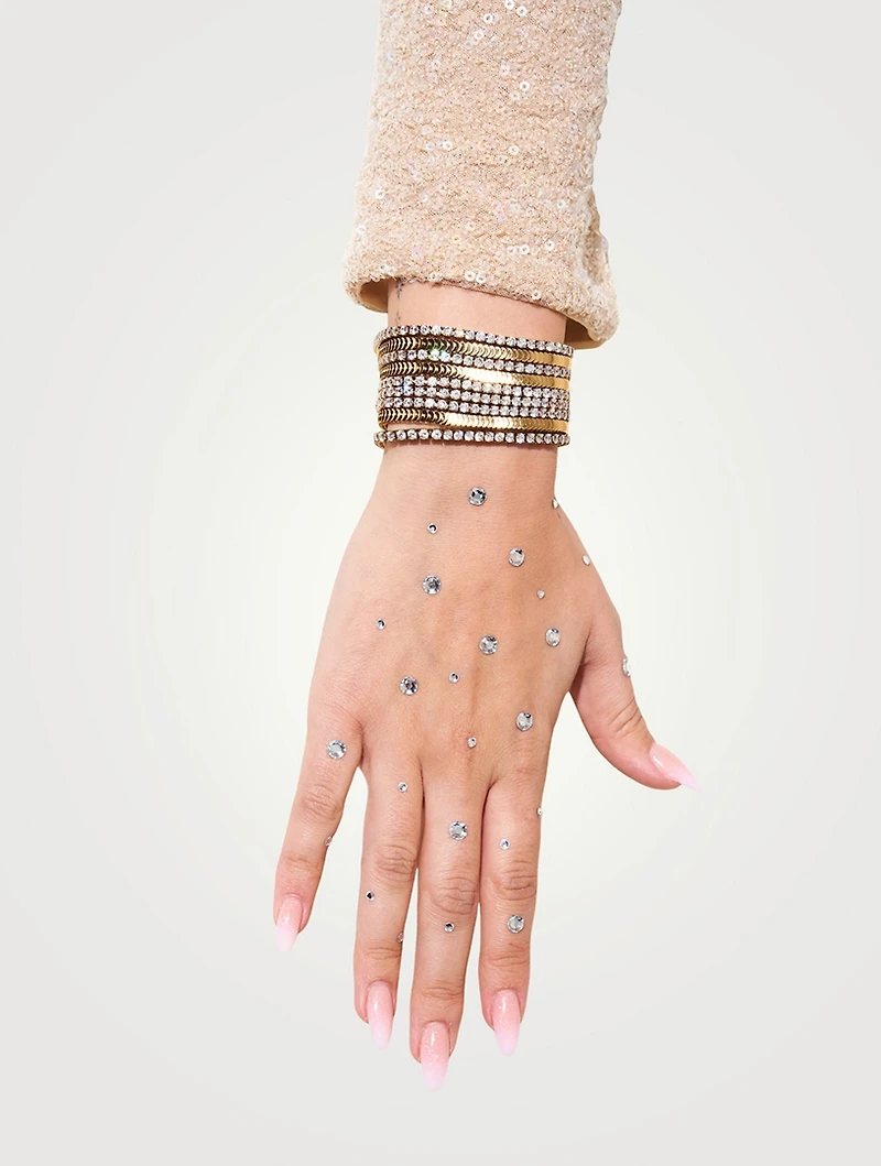 Evert Tennis Bracelet