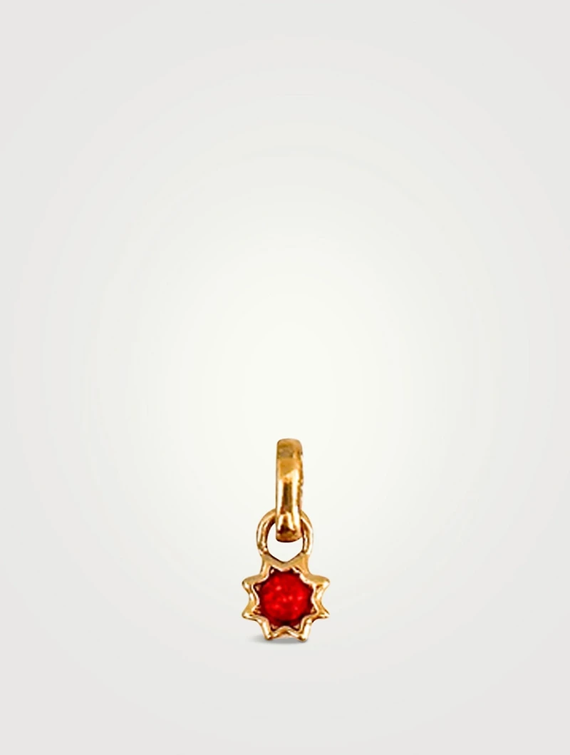 July Mini Birthstone Charm