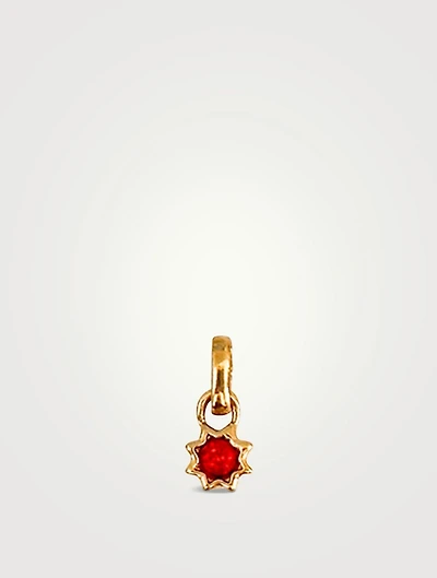 July Mini Birthstone Charm