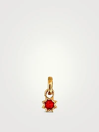 July Mini Birthstone Charm