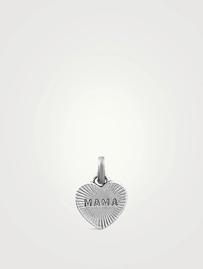 Mama Heart Charm