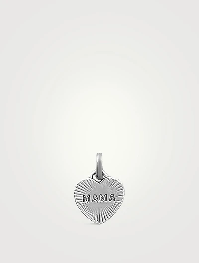Mama Heart Charm