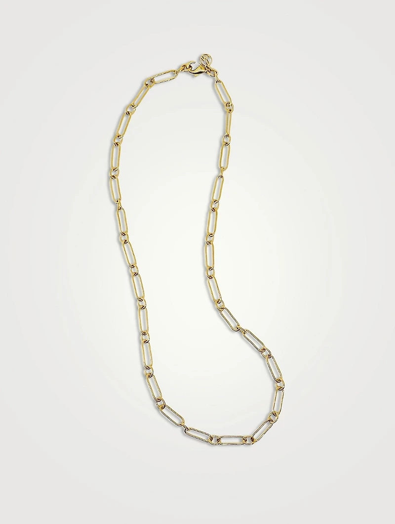 Modern Paperclip Necklace