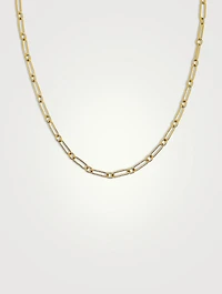 Modern Paperclip Necklace