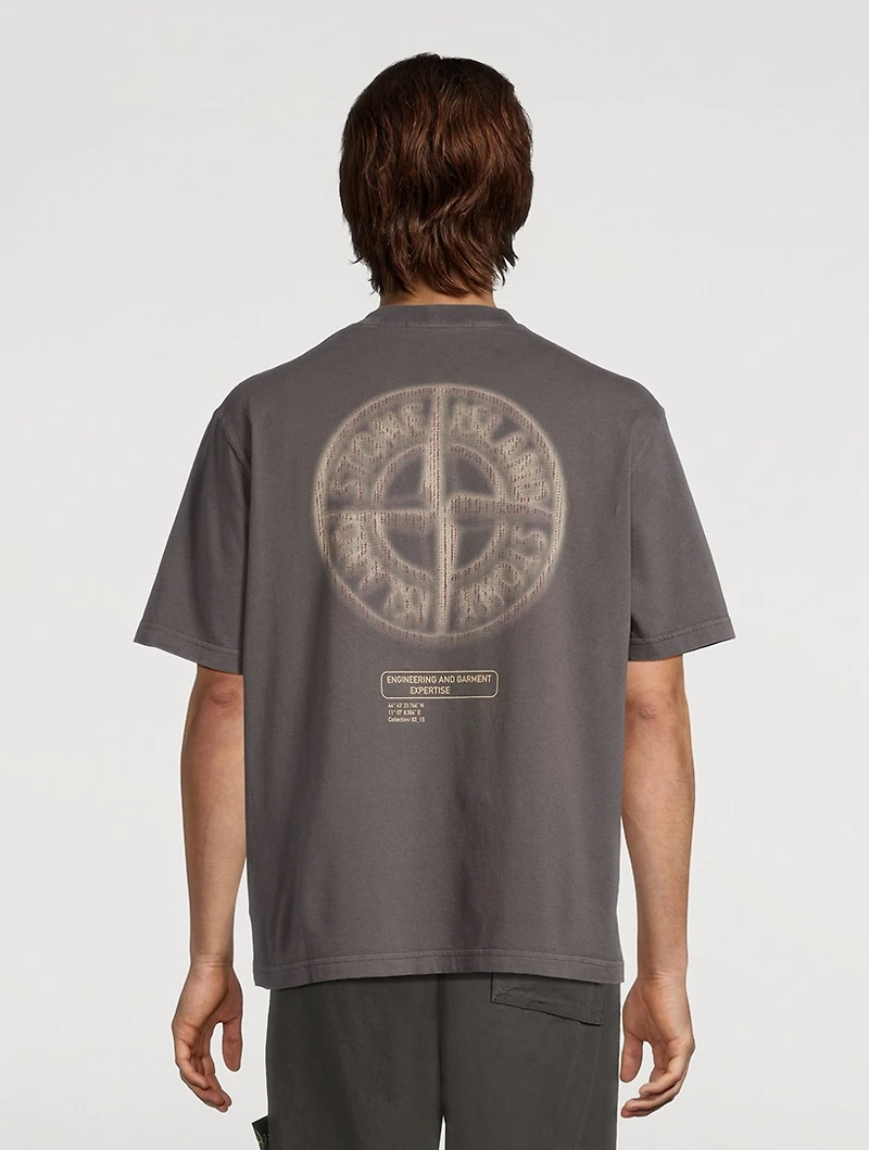 Bleeding Numbers Logo T-Shirt