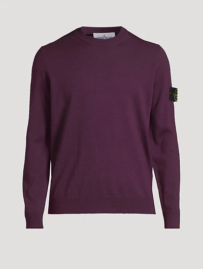Wool Crewneck Sweater