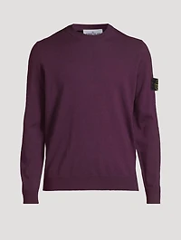 Wool Crewneck Sweater