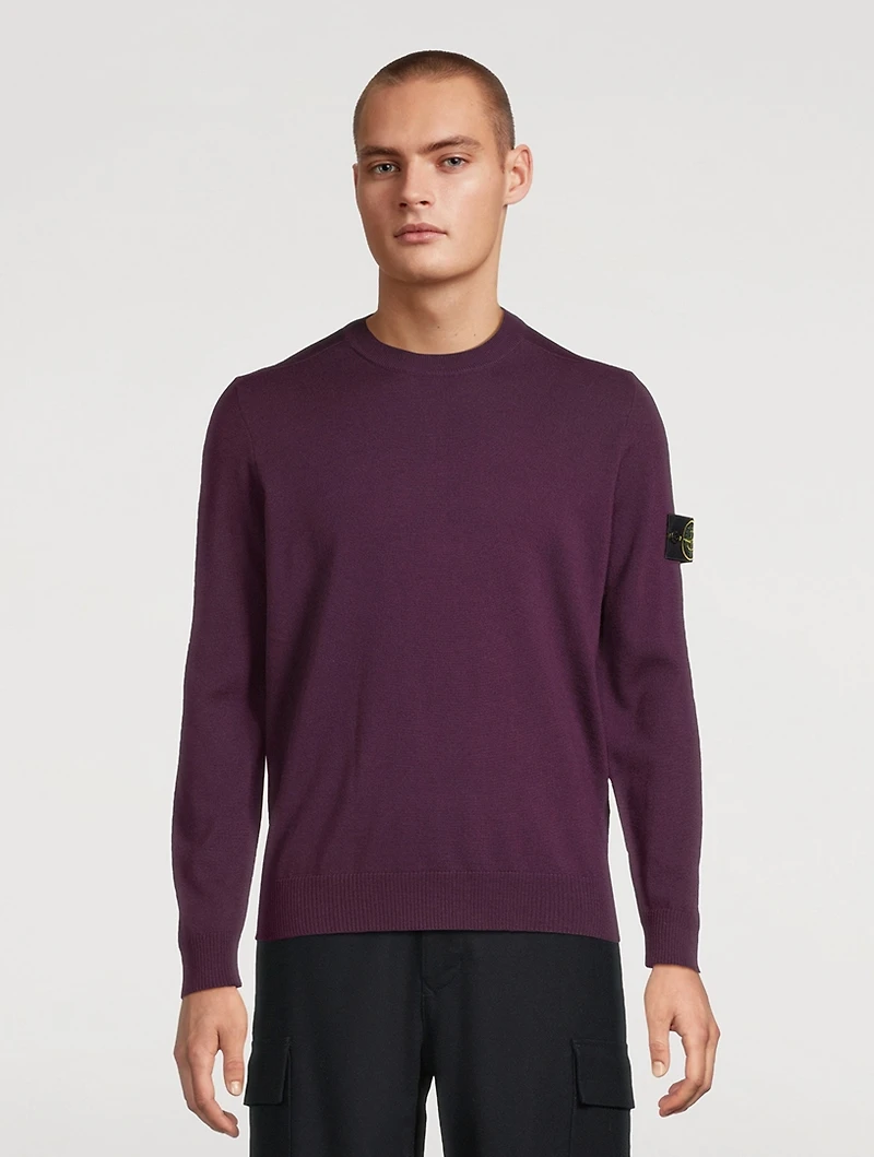 Wool Crewneck Sweater