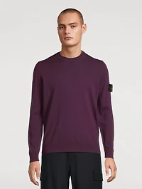 Wool Crewneck Sweater