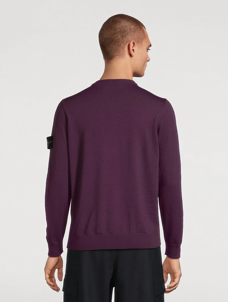Wool Crewneck Sweater