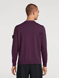 Wool Crewneck Sweater