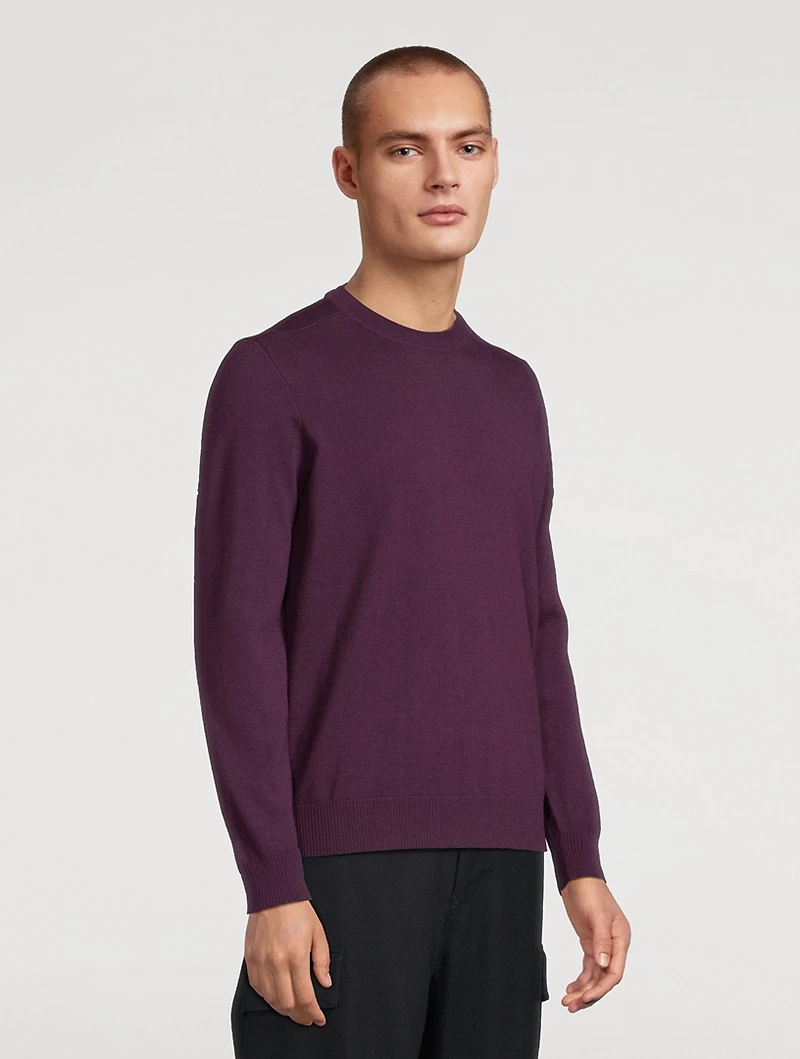 Wool Crewneck Sweater