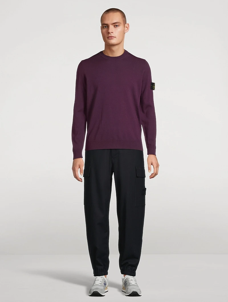 Wool Crewneck Sweater