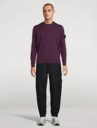 Wool Crewneck Sweater