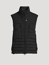 Stretch Nylon Down Vest