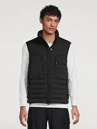 Stretch Nylon Down Vest