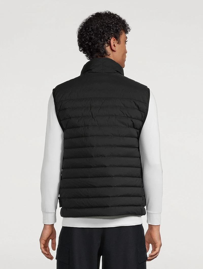 Stretch Nylon Down Vest