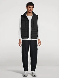 Stretch Nylon Down Vest