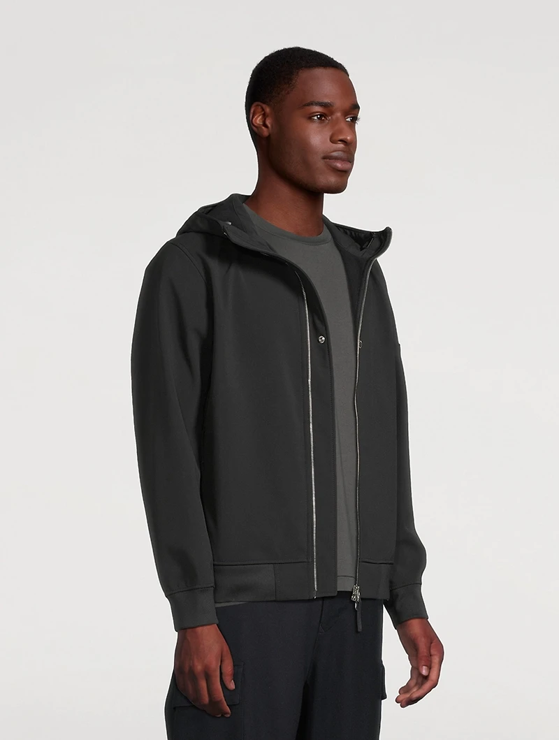 Waterproof Hooded Jacket