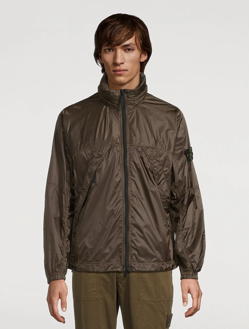 Nylon Ripstop Jacket