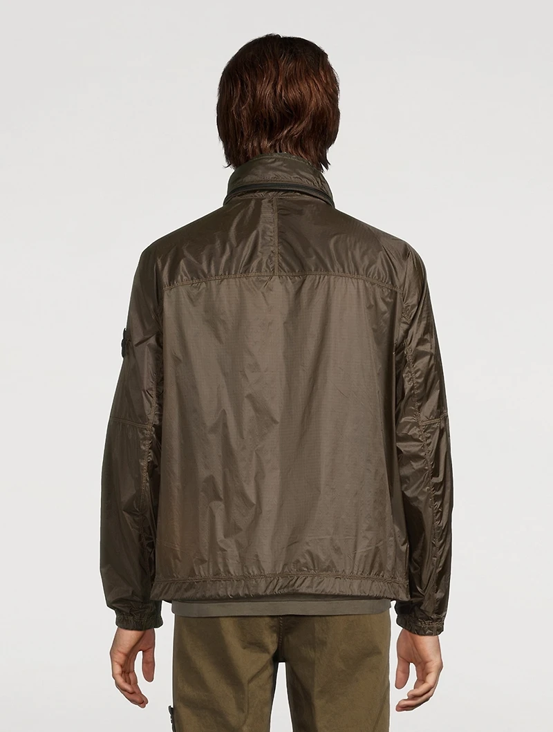 Nylon Ripstop Jacket