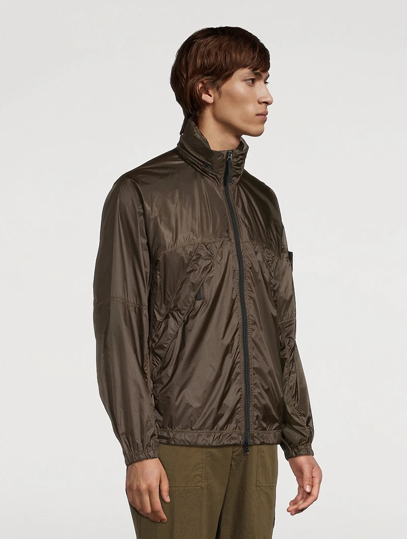 Nylon Ripstop Jacket