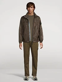 Nylon Ripstop Jacket