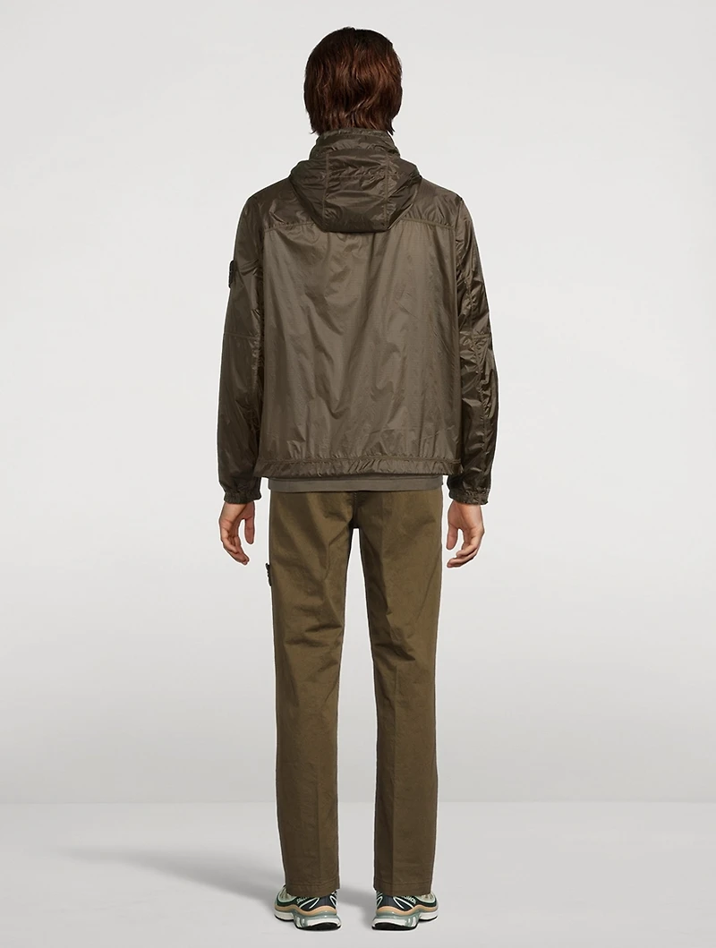 Nylon Ripstop Jacket