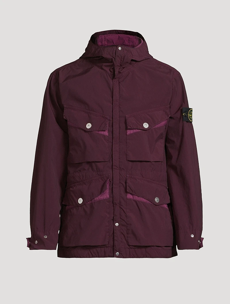 Hooded Field Jacket