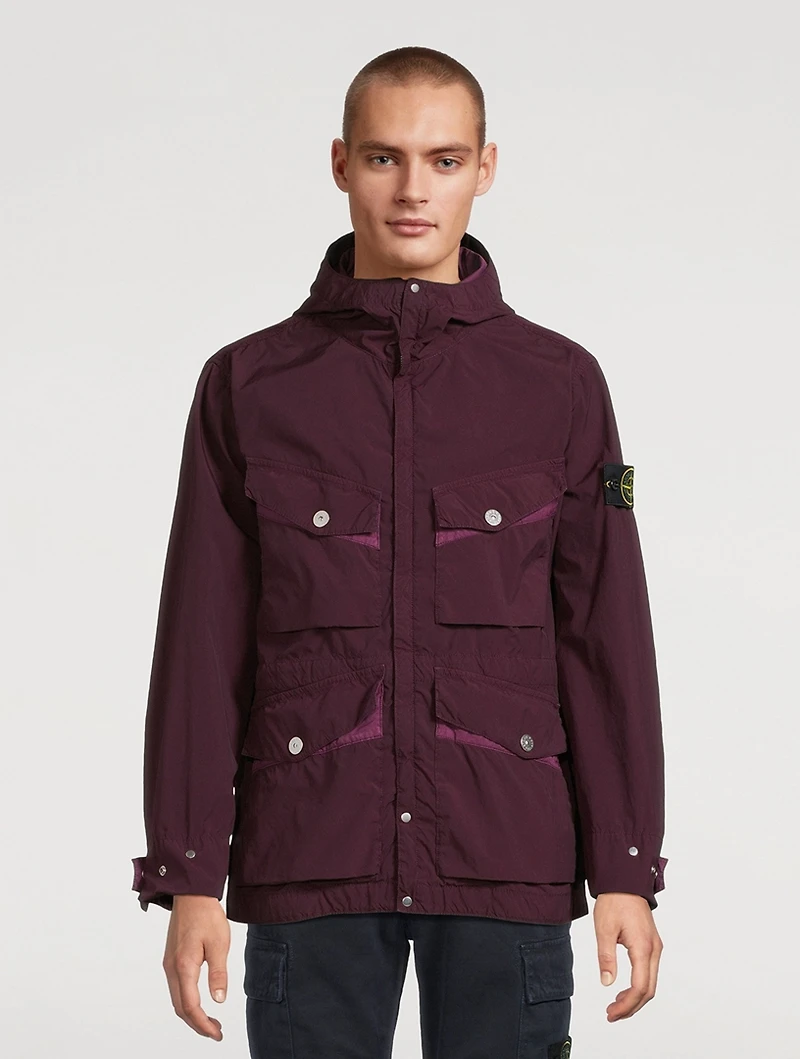 Hooded Field Jacket