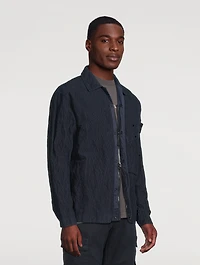 Cotton And Nylon Corduroy Overshirt