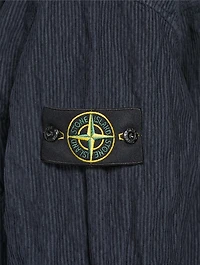 Cotton And Nylon Corduroy Overshirt